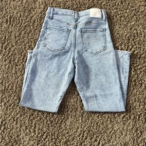 Express Light Blue Denim Jeans